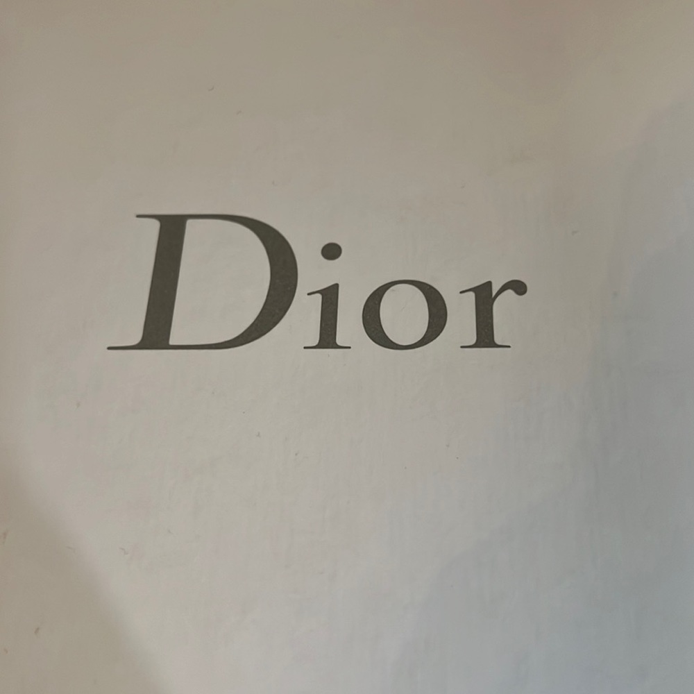 New brushed calfskin Dior pump